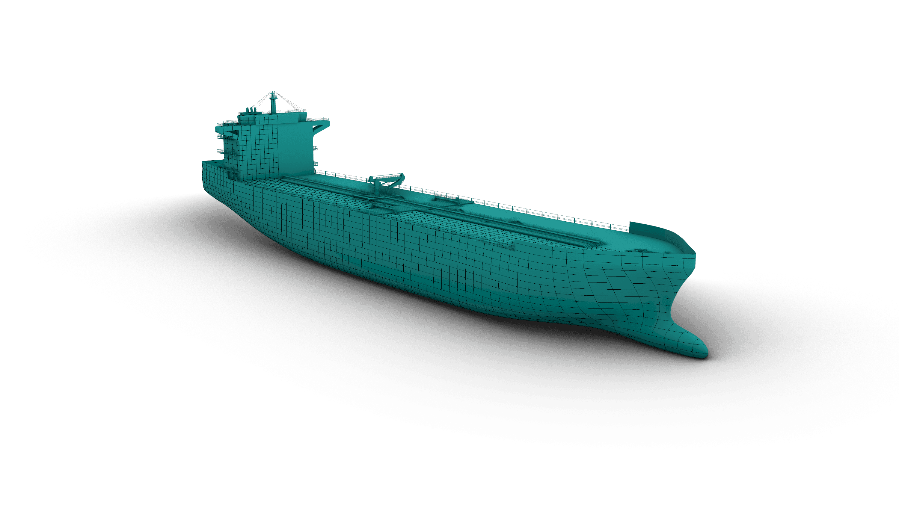 Rendered hull
